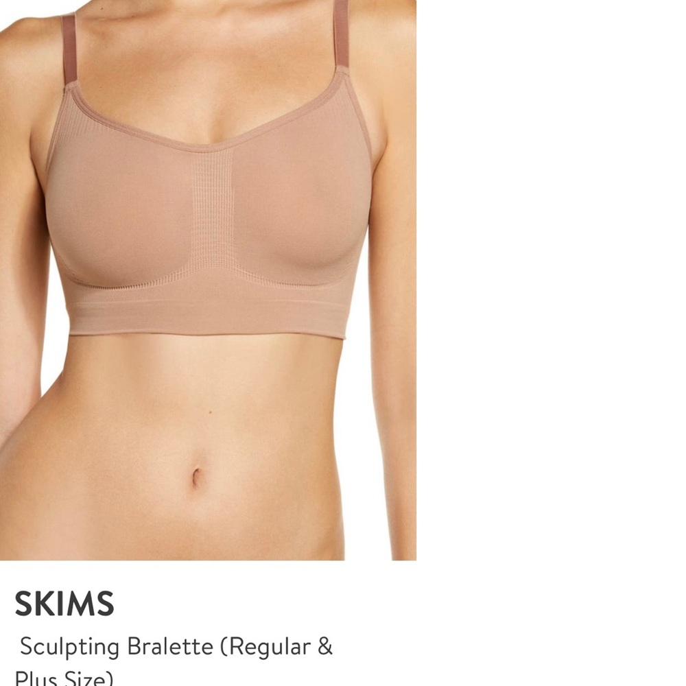 Skims sculpting bralette